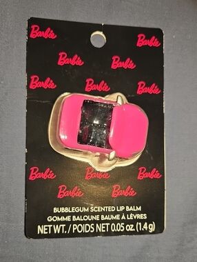 Barbie Pink Bubblegum Lip Balm
